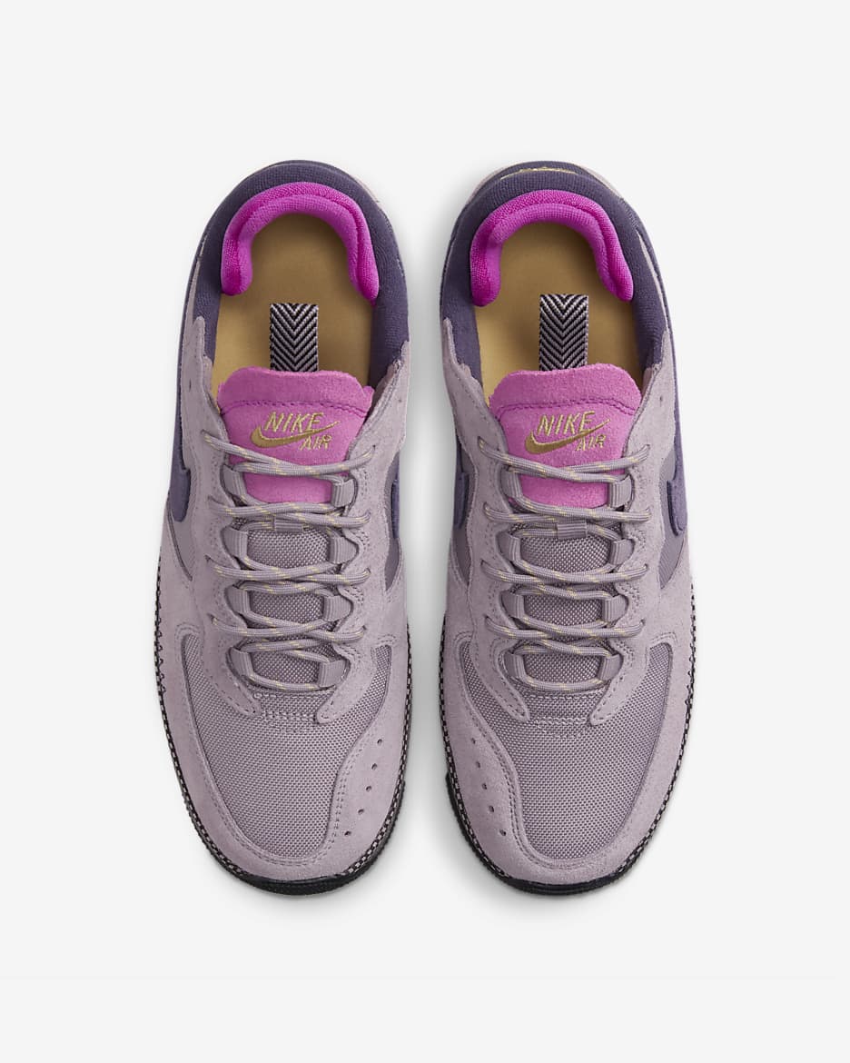 Nike air force light purple online